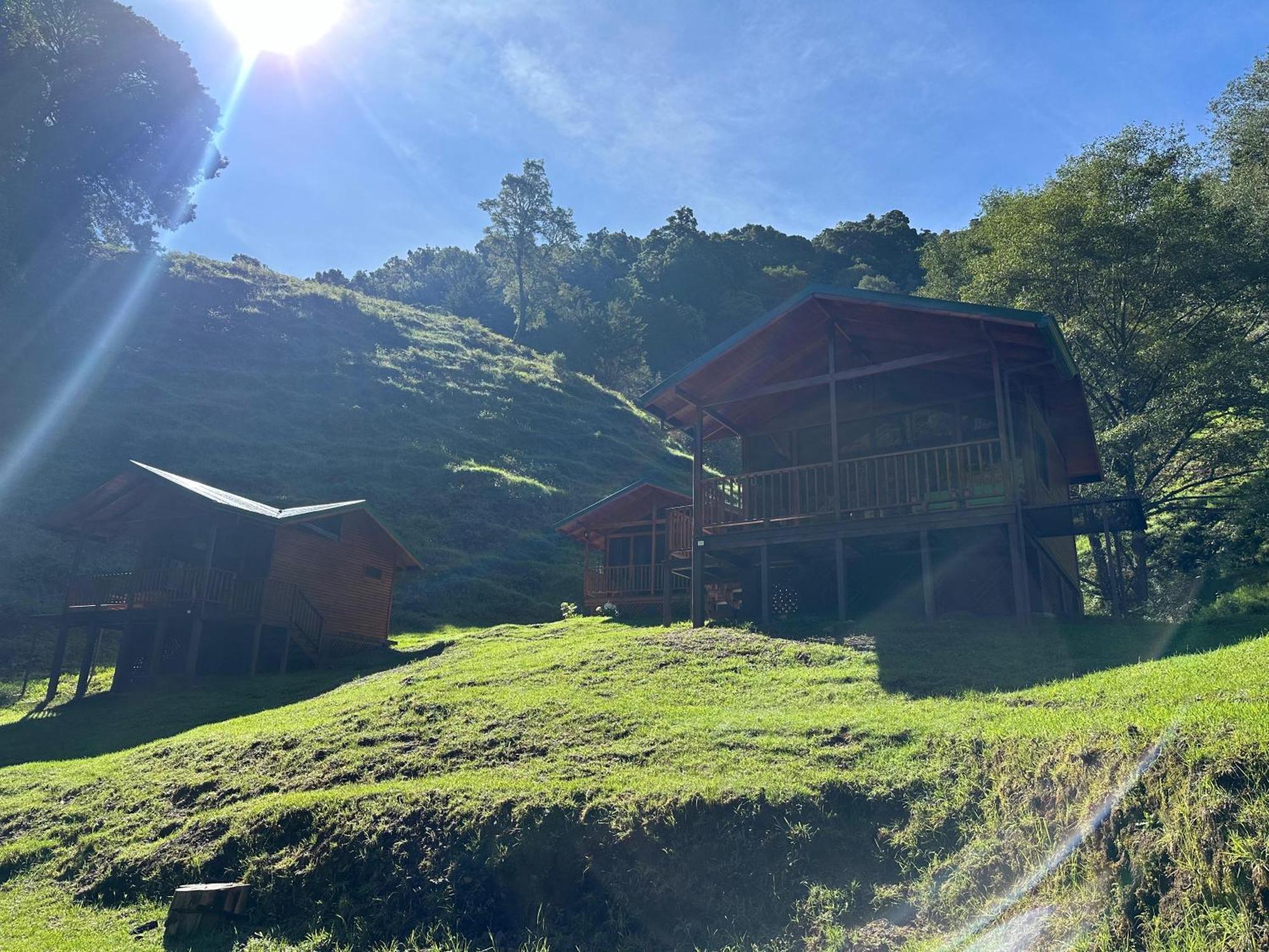 Entre Arboles Lodge San Gerardo de Dota Exterior photo