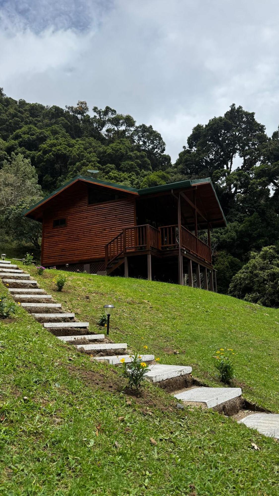 Entre Arboles Lodge San Gerardo de Dota Exterior photo
